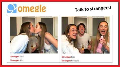 hot omegle video|Omegle.